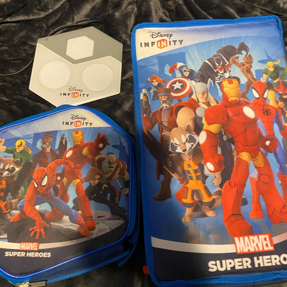 Disney Infinity 2.0 COMPLETE Set Figures And Playsets 20+ characters